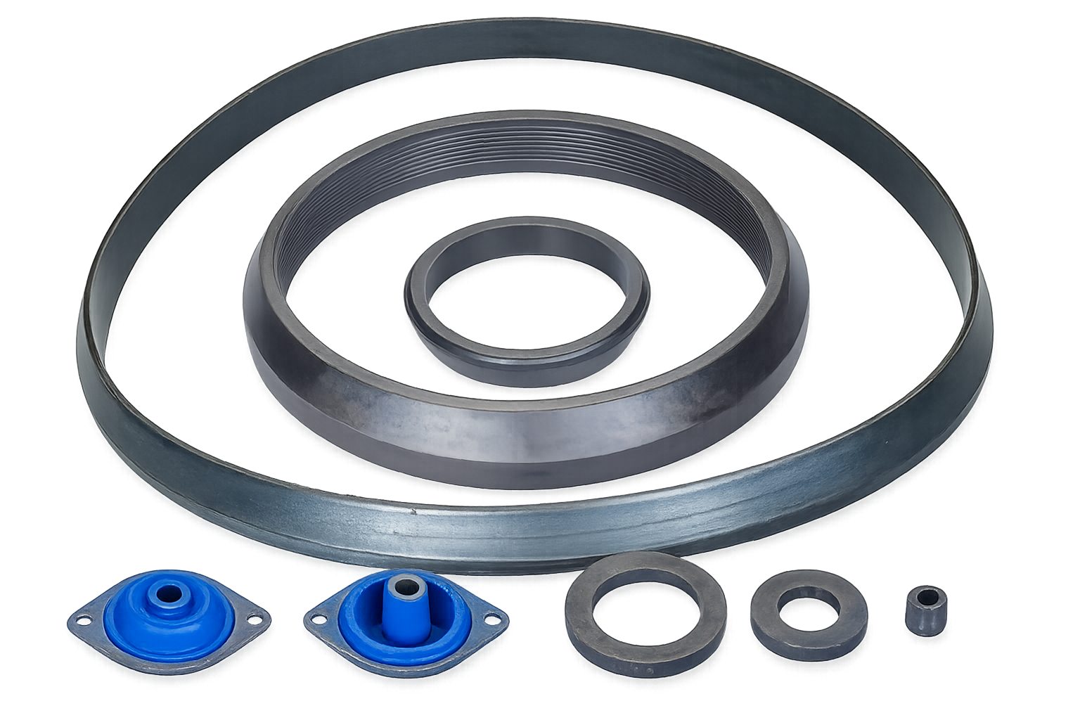Compression, transfer, injection: choosing a molding process